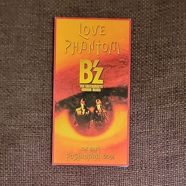 8cmCD LOVE PHANTOM B'z