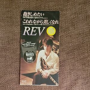 ８cmCD　抱きしめたい　REV