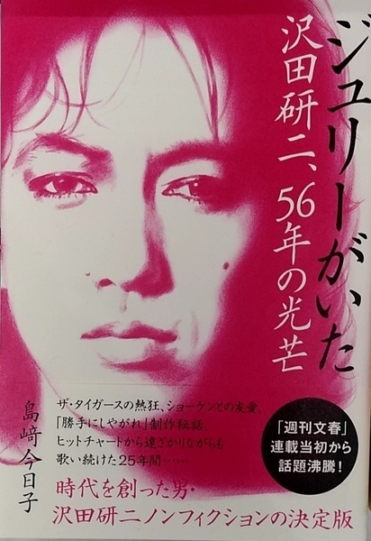 【完全新品】ジュリーがいた 沢田研二、56年の光芒 島﨑今日子