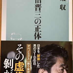 安倍晋三の正体 (祥伝社新書 682)