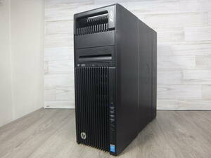 HP ☆★Z640 Workstation S-64 Xeon E5-2637 v3 3.5GHz×2 SSD 256GB+HDD 2TB+1TB メモリ 64GB DVD NVIDIA QUADRO K4200★☆