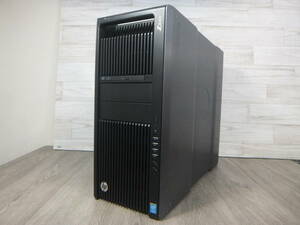 ☆★HP Z840 Workstation S-66 Xeon E5-2637 v3 3.5GHz×2 HDD 2TB+2TB メモリ 192GB DVD NVIDIA QUADRO K6000★☆