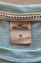 HOLLISTER ホリスター アバクロ Tシャツ サイズM 縫いつけロゴ_画像8