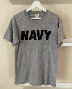 NAVY ネイビー Tシャツ 米海軍 アメリカ 古着 サイズS