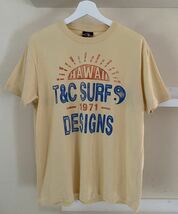 T&C タウン&カンパニー Tシャツ サイズL 古着 USED_画像1