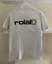 roial ロイヤル Tシャツ 両面ビッグロゴ サイズM 古着_画像4
