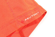 PEUTEREY（ピューテリー） Uネック半袖Tシャツ PEU3141 オレンジ M 【S27406】_画像4