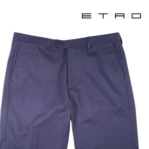 ETRO（エトロ） ハーフパンツ 1W656 ネイビー 50 23047nv 【S23047】