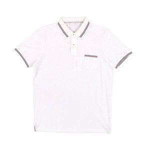 Gran Sasso（グランサッソ） 半袖ポロシャツ TENNIS M/M ホワイト 52 24822wh 【S24824】