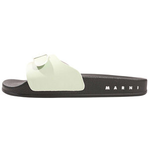 MARNI（マルニ） サンダル SAMR002402 グリーン 40 28691gr 【S28694】