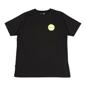 FAMILY FIRST（ファミリーファースト） Uネック半袖Tシャツ T-SHIRT TENNIS ブラック XL 30688bk 【S30689】