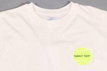 FAMILY FIRST（ファミリーファースト） Uネック半袖Tシャツ T-SHIRT TENNIS ホワイト S 30688wh 【S30690】_画像2