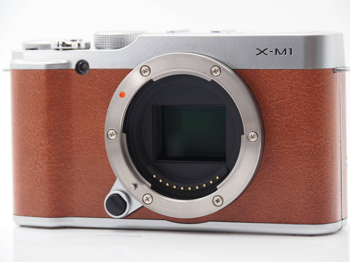 富士フイルム FUJIFILM X-M1 レンズキット [ブラック] オークション