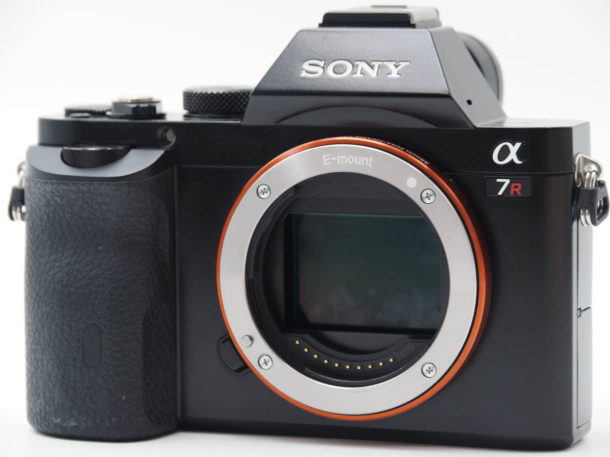 SONY α7R ILCE-7R ボディ オークション比較 - 価格.com