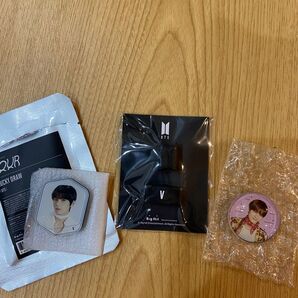 BTS ラッキードロー マグネット ケーブルプロテクター V テテ
