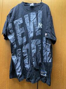 大きい服　MAJOR　LEAGUE　BASEBALL　MLB　メジャーリーグベースボール　野球　半袖　Tシャツ　4L　@たな１　@大きい服レオ　051809