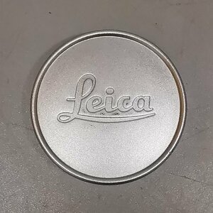 Leica ライカ メタルレンズキャップ 内径約42mm かぶせ式 金属製 カメラレンズキャップ Z3354