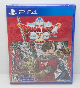 ◆新品未開封◆PS4 ドラゴンクエストX 目覚めし五つの種族 オフライン