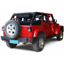 ストレージ ボックス ポケット ツール ジープ ラングラー TJ YJ CJ JK Jl スズキ ジムニー 2019+オーガナイザー ロールバー_画像4