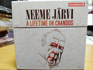 ネーメ・ヤルヴィ ア・ライフタイム・オン・シャンドス Neeme Jarvi A LIFETIME ON CHANDOS 25CD