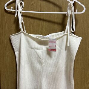 しまむら キャミ ビスチェ