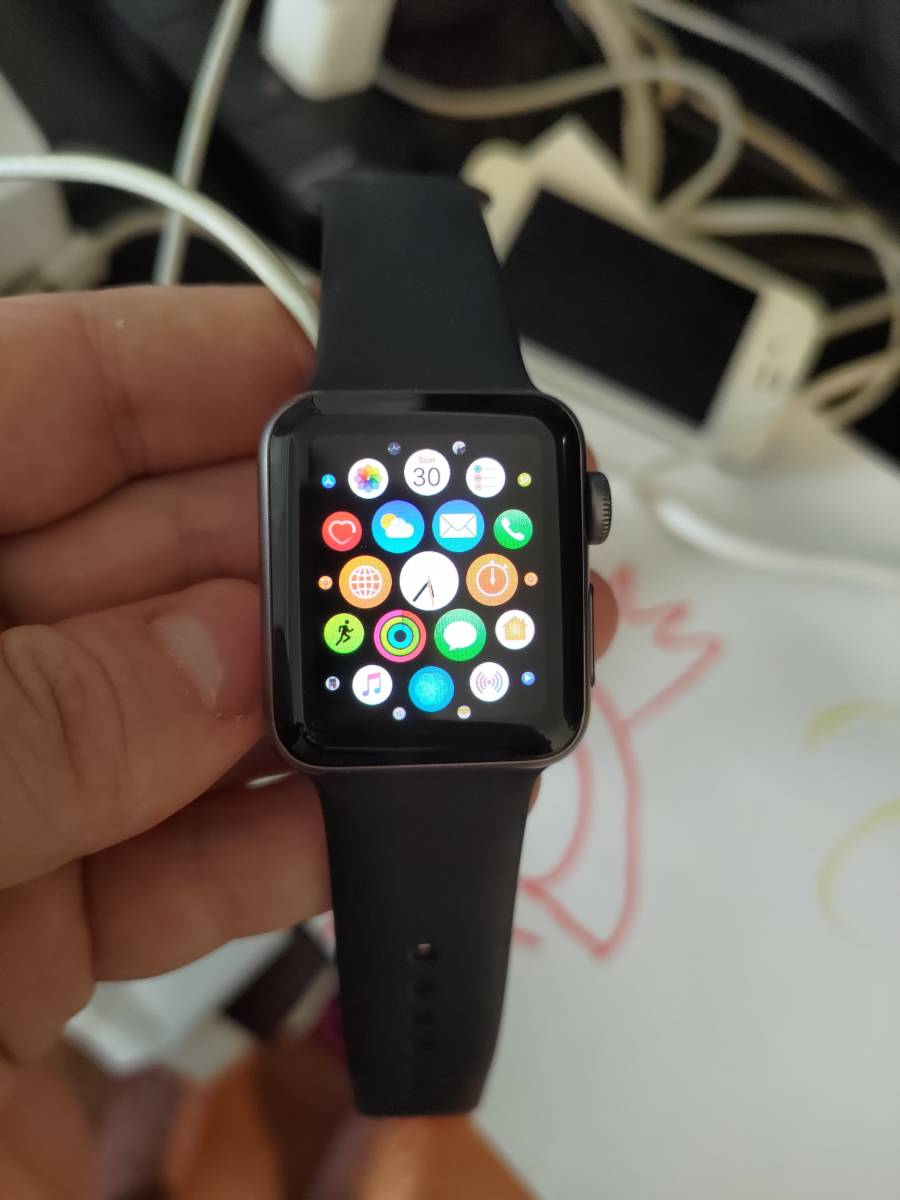 2023年最新】ヤフオク! -Apple watch 3 GPSの中古品・新品・未使用品一覧