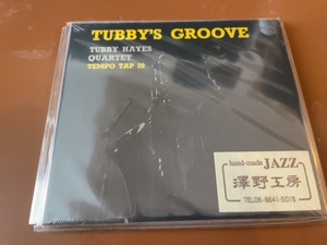 NK-261＜未使用＞　澤野工房CD　TUBBY’S GROOVE　/　タビー・ヘイズ・カルテット