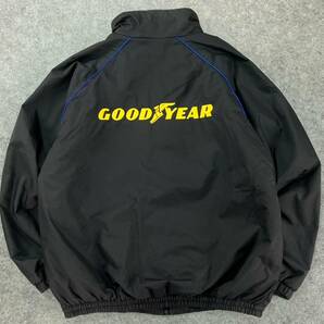 代購代標第一品牌－樂淘letao－Wj150 企業物 非売品 GOODYEAR グッドイヤー ジップアップ ナイロン ジャケット ブルゾン