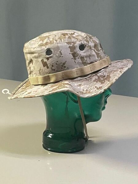 US Military Boonie Hat Marine Pattern Size S