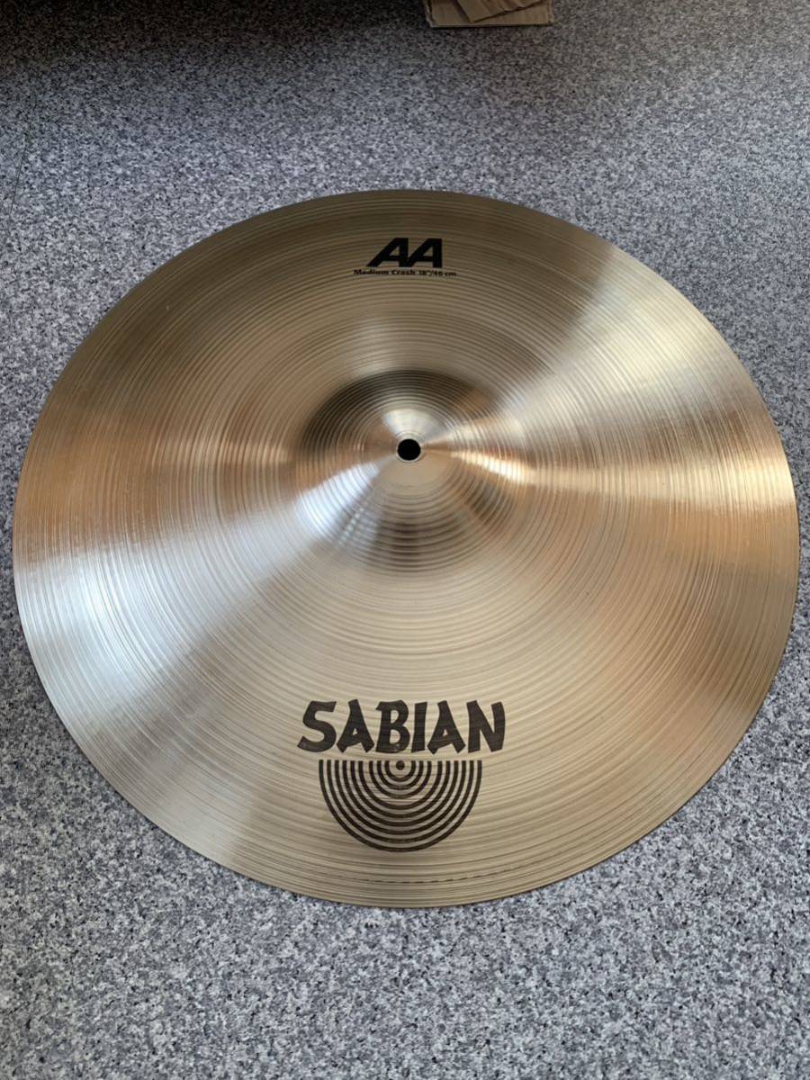 ヤフオク! -「sabian aa 18」の落札相場・落札価格