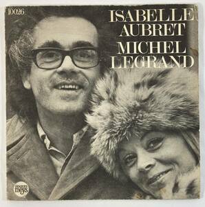 イザベル・オーブレ (Isabelle Aubret),ミシェル・ルグラン (Michel Legrand) / ロバと王女 peau d'ane 仏盤EP Disques meys 10026