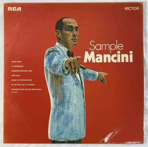 ヘンリー・マンシーニ (Henry Mancini) / Sample Mancini 英盤LP RCA SAS1000　STEREO