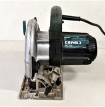 【日立】　165mm　丸ノコ　ライト付　C6MB3　木工用　動作確認★中古★_画像4