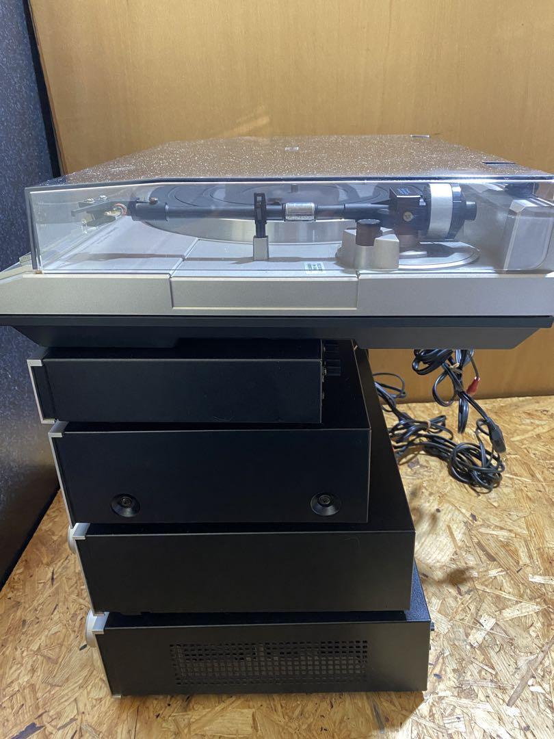 USED 昭和レトロ レコード カセット チューナー アンプ セット