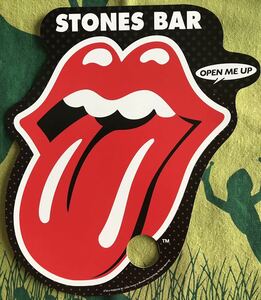 STONES BAR ローリング・ストーンズ 非売品 SUNTORY うちわ 壁飾り インテリア