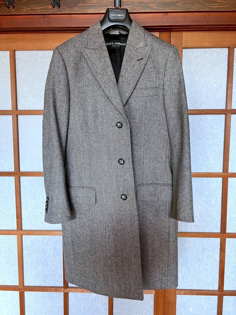 2023年最新】ヤフオク! -「チェスターコート」(ドルチェ&ガッバーナ