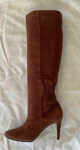 [PIERRE HARDY Pierre a Rudy ] super-beauty goods * not yet have on * long boots * size 37 1/2