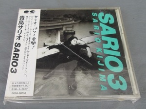 ☆クリックポスト￥185☆貴島サリオ CDアルバム SARIO3 KIJIMA SARIO