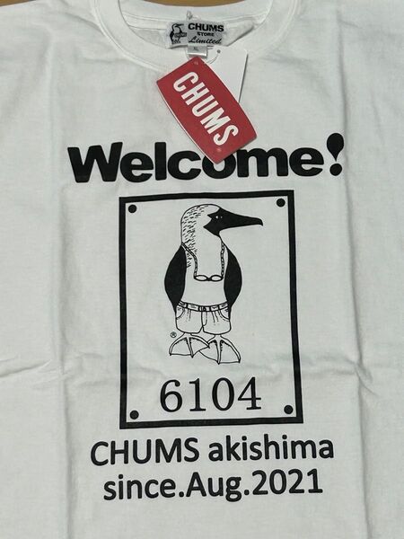 CHUMS チャムス 昭島店限定 Tシャツ