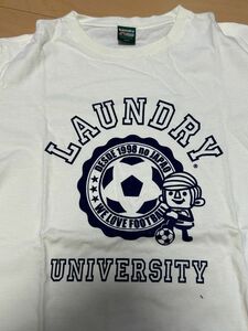 ランドリー laundry サッカー　UNIVERSITY Tシャツ