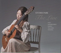 即決　CD/朴葵姫/パク・キュヒ/The Live/ Kyuhee Park　送料無料_画像1