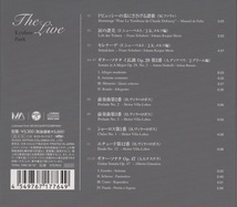 即決　CD/朴葵姫/パク・キュヒ/The Live/ Kyuhee Park　送料無料_画像2