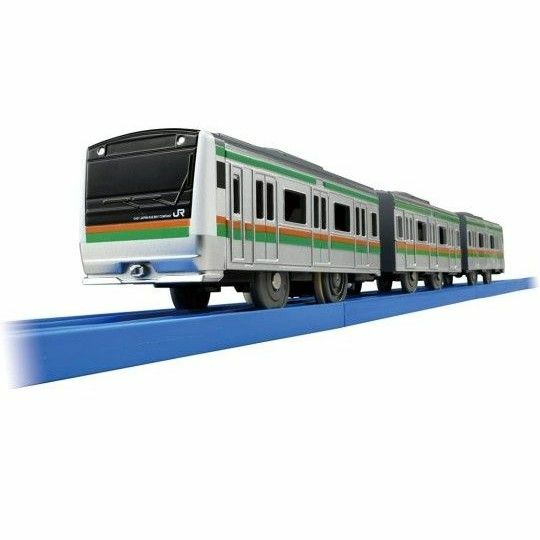 タカラトミー 『 タカラトミー プラレール S-31 E233系湘南色 (専用連結仕様) 』 電車 列車 おもちゃ 3歳以上 