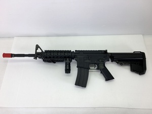 □【同梱不可】【中古】東京マルイ 電動ガン CQB-R 本体+マガジン 動作OK ミニコネクター仕様 現状品 2400030682210