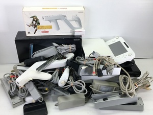 ○【同梱不可】【ジャンク】任天堂 Wii・WiiU 本体まとめセット 動作・付属品未確認 動作保証無し 現状品