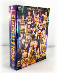 新品 10枚組ソロDVD BOX「モーニング娘。'14コンサートツアー春 EVOLUTION エヴォリューション」SOLO BOX 道重さゆみ/鞘師里保/小田さくら