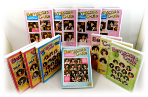 【即決】DVD全11枚セット「Berryz工房＆℃-ute メンバーソロイベント」