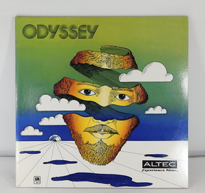 【即決】US盤LP「ODYSSEY FROM ALTEC」SP-19009 A&M アルテック スピーカー販促用レコード/Rick Wakeman/Strawbs/Sandy Denny/Quincy Jones