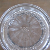 イギリス インテリア雑貨 ガラス製 フラワーベース 花瓶 花器 一輪挿し 置き物 飾り 英国 glass 1054sc_画像6