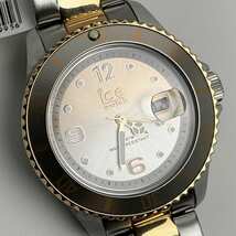 アイスウォッチ 腕時計 ice watch 016769 steel Silver sunset rose gold ミディアム [アウトレット 箱付属品なし]_画像1
